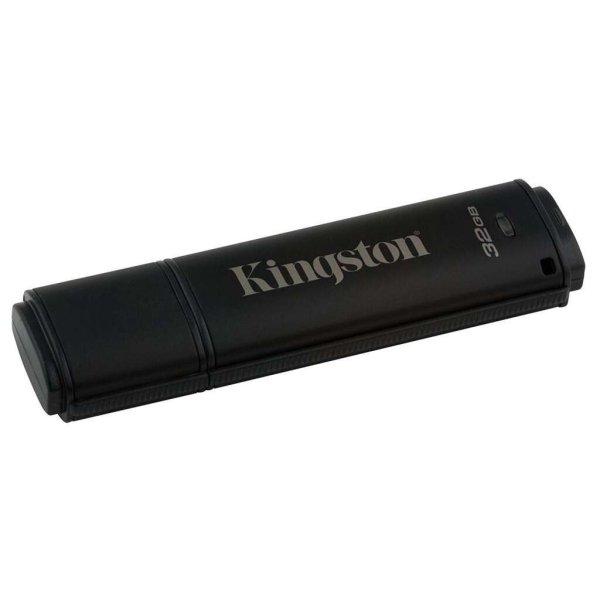 Pen Drive 32GB Kingston DataTraveler 4000 G2 USB 3.0 fekete  (DT4000G2DM/32GB)
(DT4000G2DM/32GB)