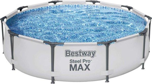 Bestway Steel Pro Max Fémvázas Medence Vízforgatóval 366x76cm