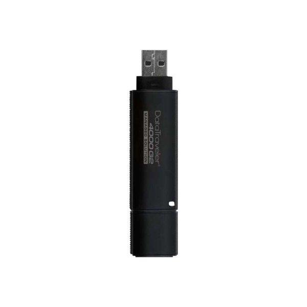 Kingston DataTraveler 4000 G2 Management Ready - USB flash drive - 64 GB
(DT4000G2DM/64GB)