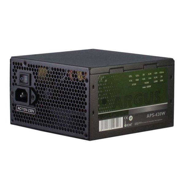 Inter-Tech Argus APS-420W 420W tápegység (88882116) (APS-420W)