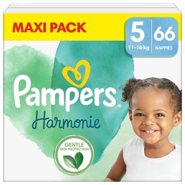 Pampers Harmonie Maxi Pack Nadrágpelenka 11-16kg Junior 5 (66db)