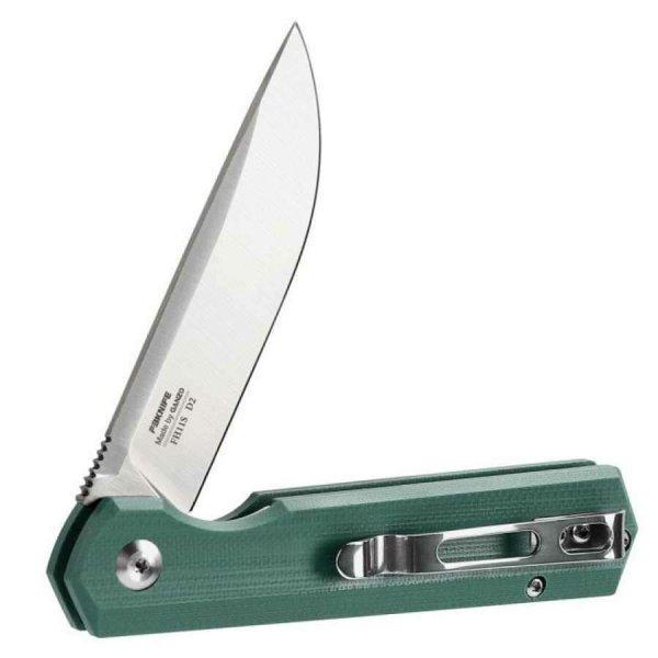 Ganzo Firebird FH11S-GB összecsukható kés zöld