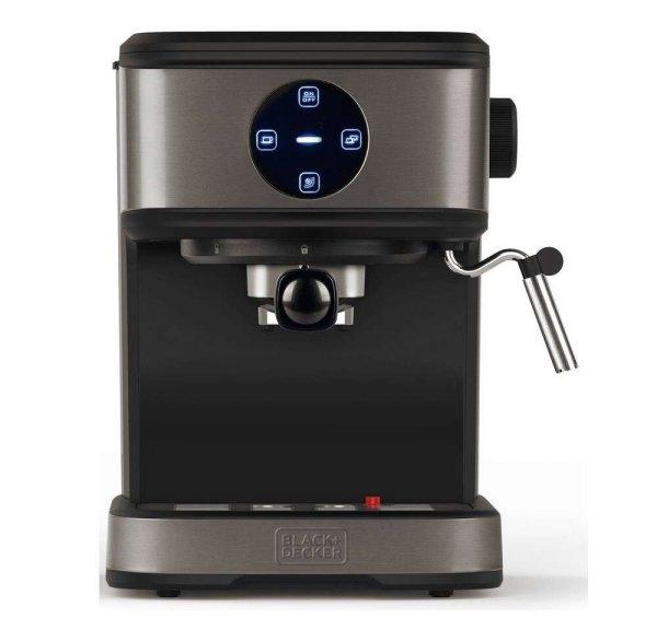 Black & Decker BXCO850E kávéfőző Eszpresszó kávéfőző gép 1,5 L