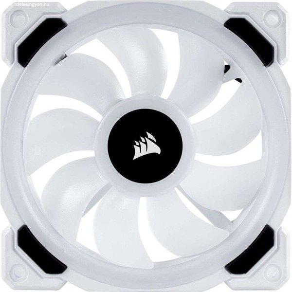 Corsair LL120 RGB 120mm Dual Light Loop ház hűtő ventilátor fehér 3db
(CO-9050092-WW) (CO-9050092-WW)