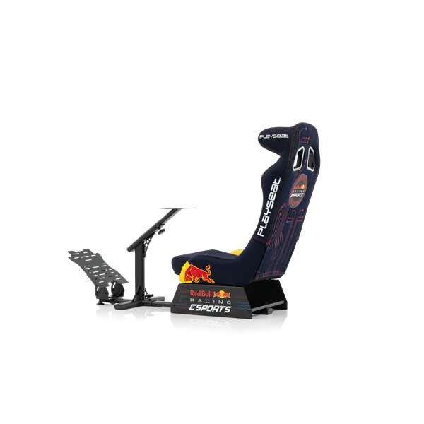 Playseat® Szimulátor cockpit - Evolution Pro - Red Bull Racing (Tartó
konzolok: kormány, pedál, összecsukható, fekete)