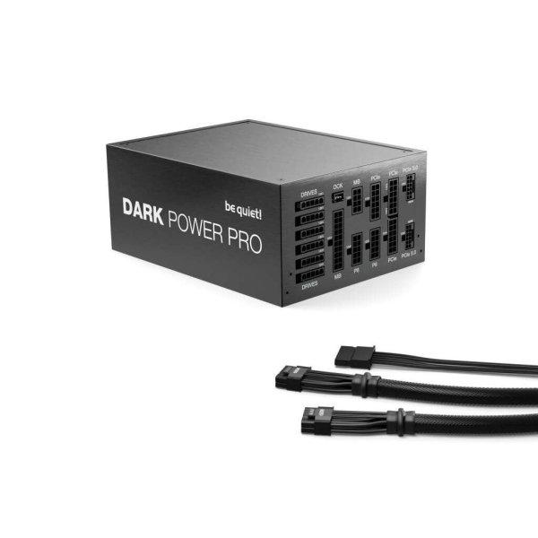 Be Quiet! Dark Power Pro 13 1600W moduláris tápegység (BN332) (BN332)
