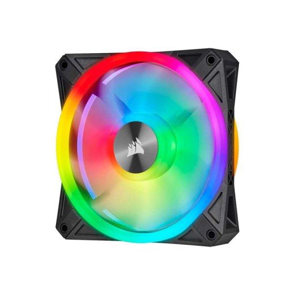 CORSAIR iCUE QL120 RGB system cabinet fan kit (CO-9050098-WW)