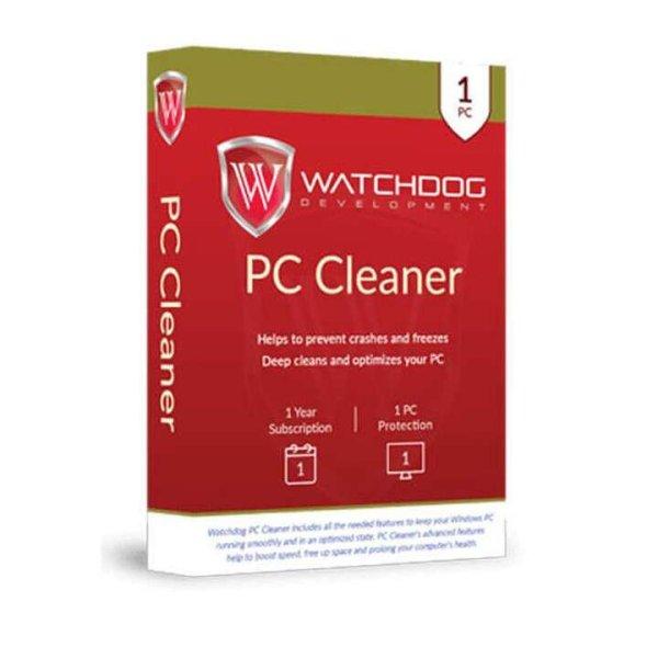 Watchdog PC Cleaner Élettartam licensz  elektronikus licenc