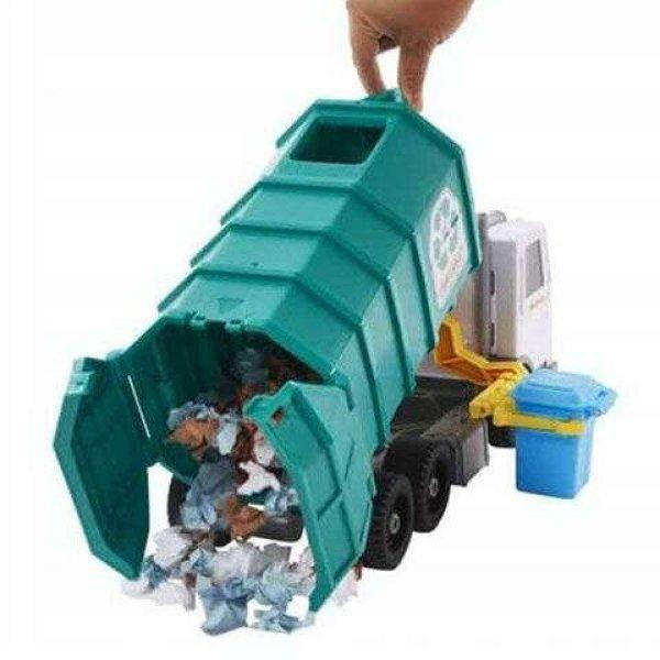 Mattel Matchbox Szelektív hulladékgyűjtő teherautó (HHR64) (HHR64)