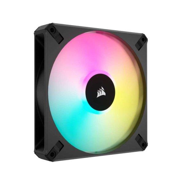 Corsair iCUE AF140 RGB ELITE 140mm hűtő ventilátor fekete (CO-9050155-WW)
(CO-9050155-WW)
