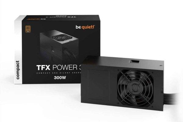 Be Quiet! TFX Power 3 Bronze 300W tápegység (BN322)
