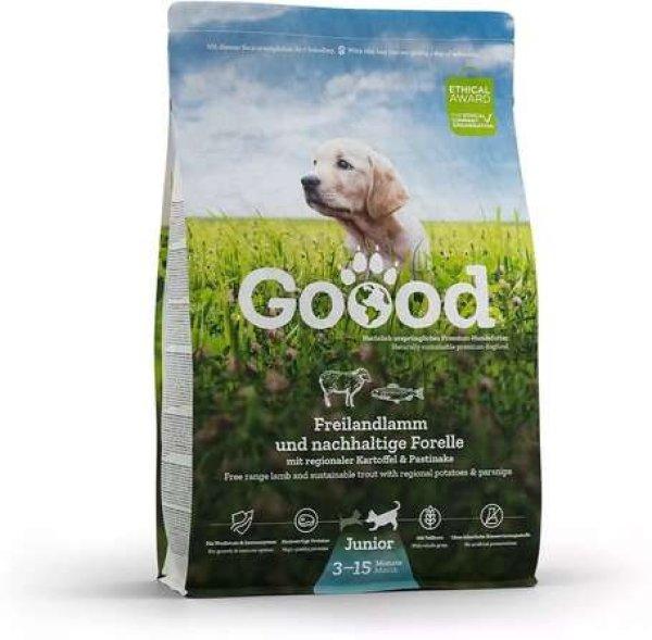 Goood Junior Free Range Lamb & Sustainable Trout (2 x 10 kg) 20 kg