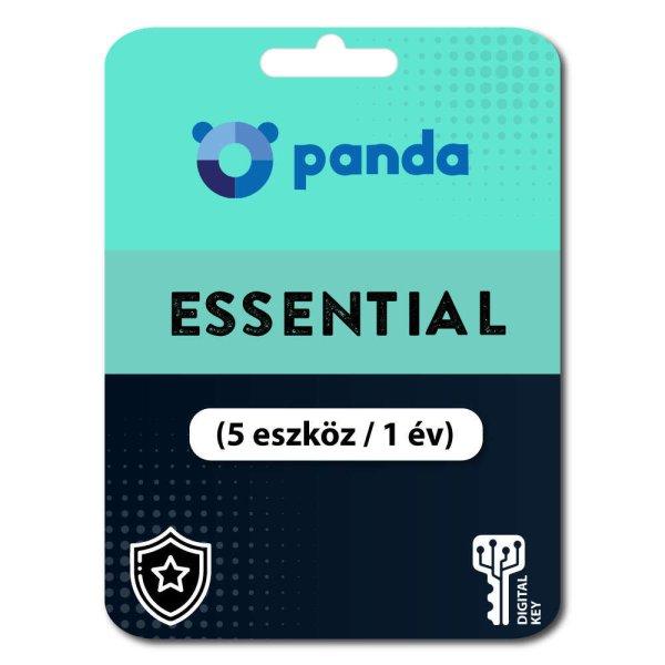 Panda Dome Essential (5 eszköz / 1 év) (Elektronikus licenc) 