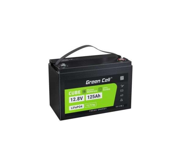 Green Cell CAV13 akkumulátor (12V / 125Ah)
