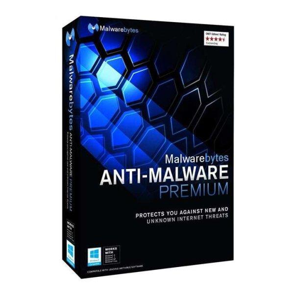 Malwarebytes Premium - 5 eszköz / 1 év  elektronikus licenc