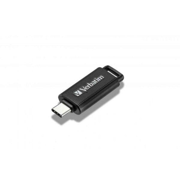 Verbatim Store 'n' Go USB flash meghajtó 128 GB USB C-típus 3.2 Gen 1 (3.1 Gen
1) Fekete (49459)