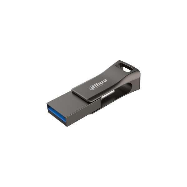Dahua Pendrive, 128GB USB3.2 (P639; USB-A + USB-C; R150-W100 MB/s; exFAT)