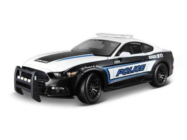 Maisto 1/18 - 2015 Ford Mustang GT Police
