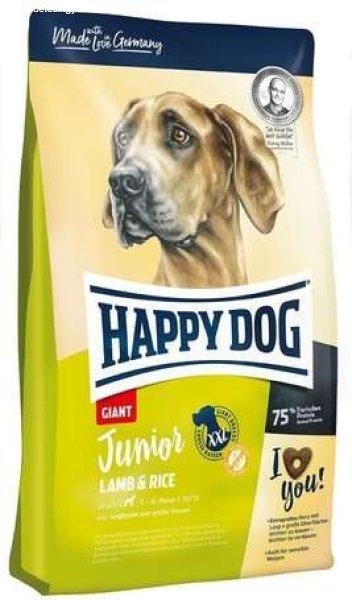 Happy Dog Junior Giant Lamb & Rice (v) 15 kg
