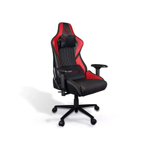Konix Drakkar 78441117720 gamer szék PC gamer szék Párnázott ülés Fekete,
Vörös (KX-DK-GC-HEL)