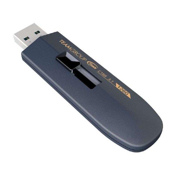 TeamGroup 128GB C188 USB 3.2 Pendrive - Indigókék (TC1883128GL01)