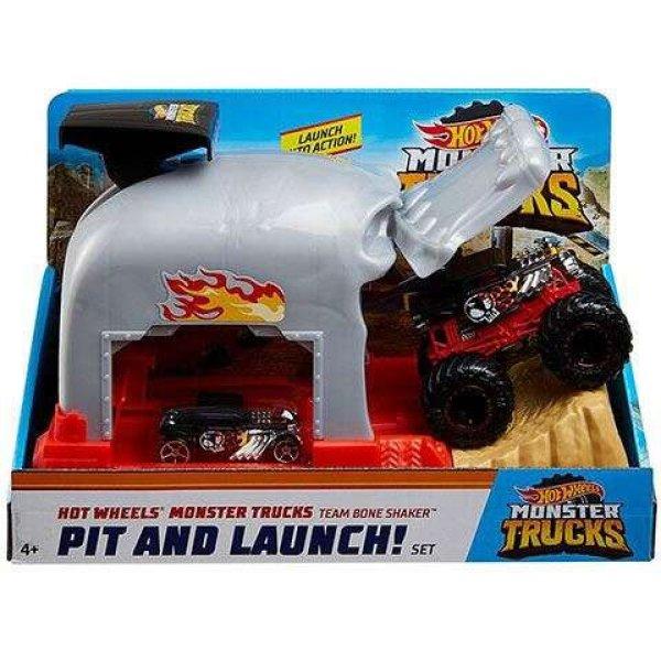 Mattel Hot Wheels: Monster Truck Bone Shaker kilövő szett (GKY01GKY02)
(GKY01GKY02)