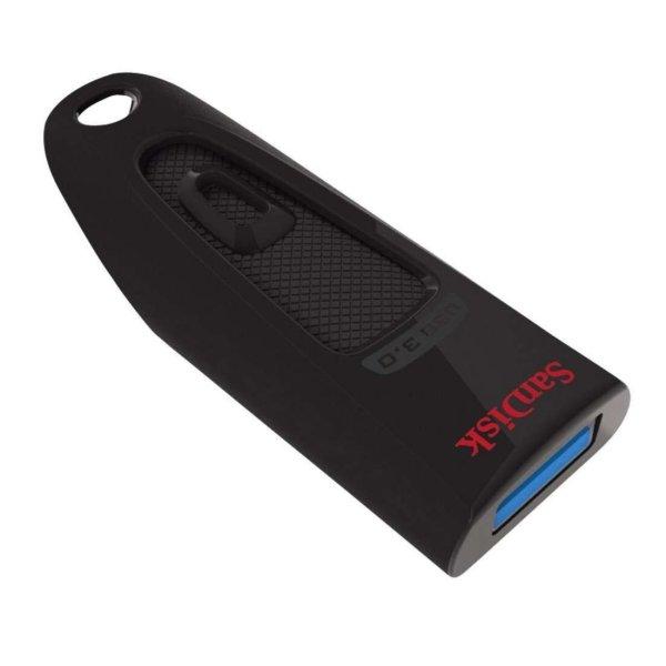 SanDisk 256GB Cruzer® Ultra® USB 3.0 Pendrive - Fekete (SDCZ48-256G-U46 /
139717)