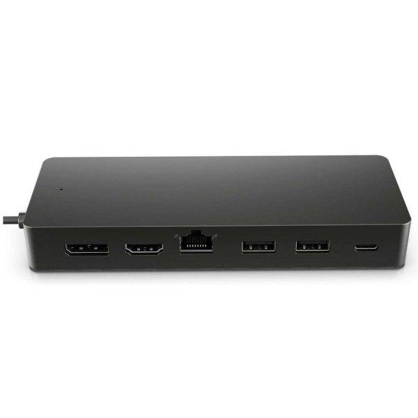 HP Universal USB-C Multiport Hub - docking station - USB-C - HDMI, DP
(50H55AA#ABB)
