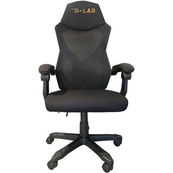 The G-Lab K-Seat Rhodium Atom Gamer szék - Fekete (KS-RHODIUM-A)
