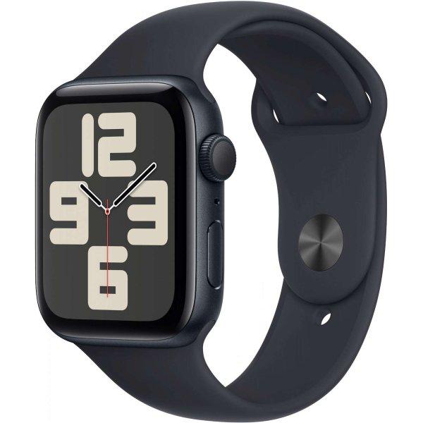 Apple Watch SE Aluminium 44mm Mitternacht (Sportarmband mitternacht) S/M NEW
(MRE73QF/A)