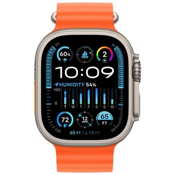 Apple Watch Ultra 2 Titanium Cellular 49mm (Ocean orange) NEW (MREH3FD/A)