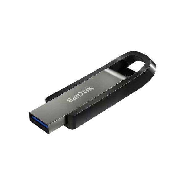 Sandisk Cruzer Extreme Go USB-A 3.2 64GB Pendrive - Szürke/Fekete (186563)