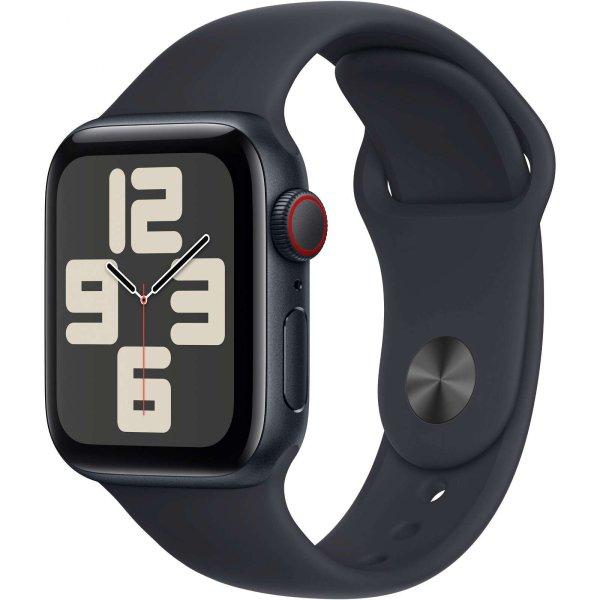 Apple Watch SE Aluminium Cellular 40mm Mitternacht (Sportarmband mitternacht)
M/L NEW (MRGA3QF/A)
