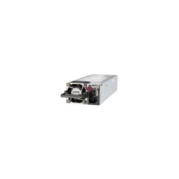 HPE 500W Flex Slot Platinum Hot Plug LH Power Supply Kit (865408-B21)