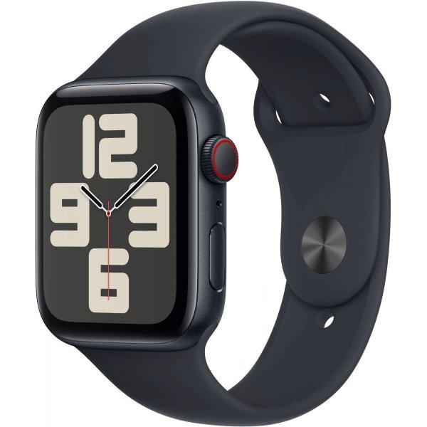 Apple Watch SE Aluminium Cellular 44mm Mitternacht (Sportarmband mitternacht)
M/L NEW (MRH83QF/A)
