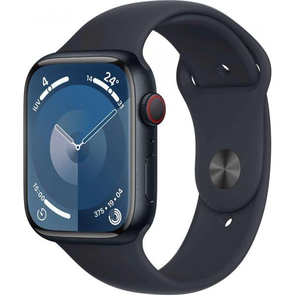 Apple Watch S9 Aluminium Cellular 45mm Mitternacht (Sportarmband mitternacht)
S/M NEW (MRMC3QF/A)
