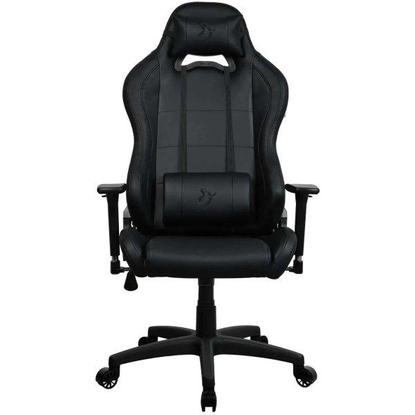 Arozzi Torretta Soft PU Gamer szék - Fekete (TORRETTA-SPU-PBK)