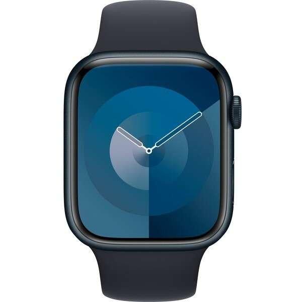 Apple Watch S9 Aluminium Cellular 45mm Mitternacht (Sportarmband mitternacht)
M/L NEW (MRMD3QF/A)