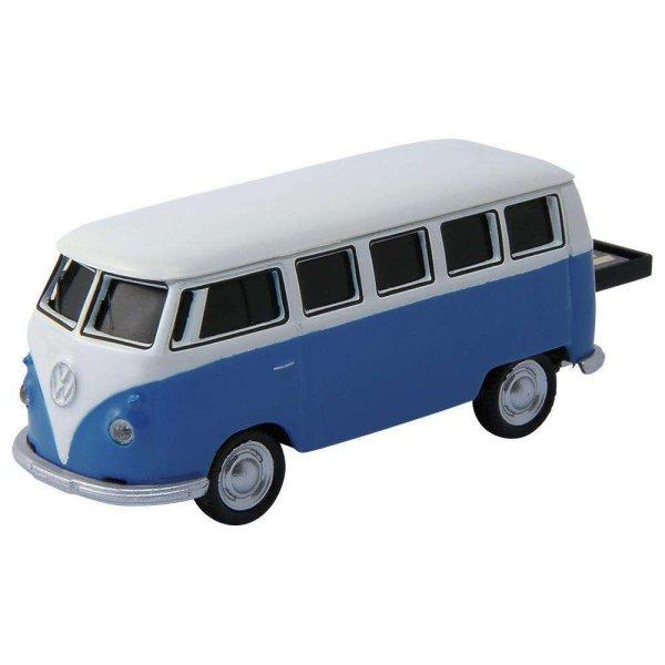 GENIE USB2.0 Stick 32GB VW Bus blau/weiß (12704)
