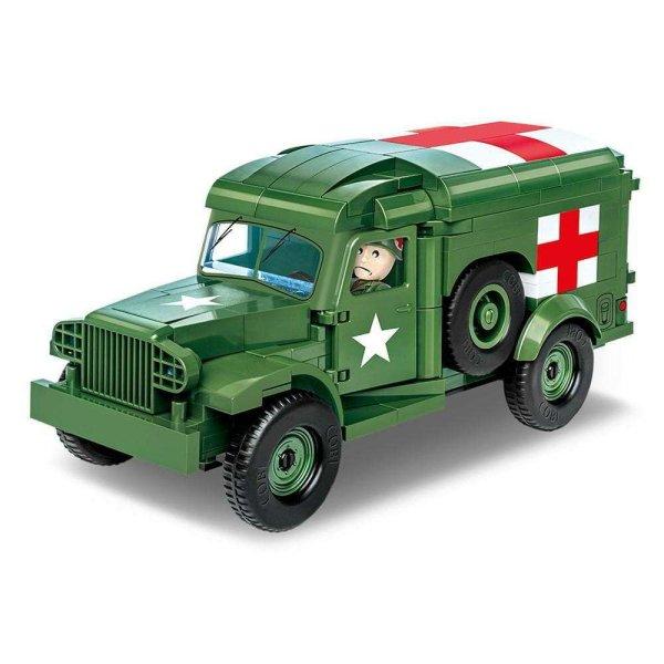Cobi HC WWII mentőautó műanyag modell (1:35) (2257)