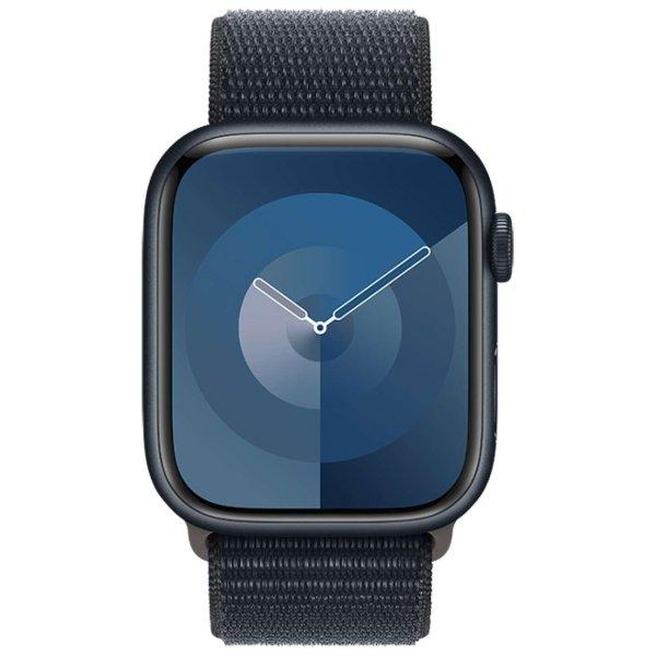 Apple Watch S9 Aluminium 45mm Mitternacht (Sport Loop mitternacht) NEW
(MR9C3QF/A)