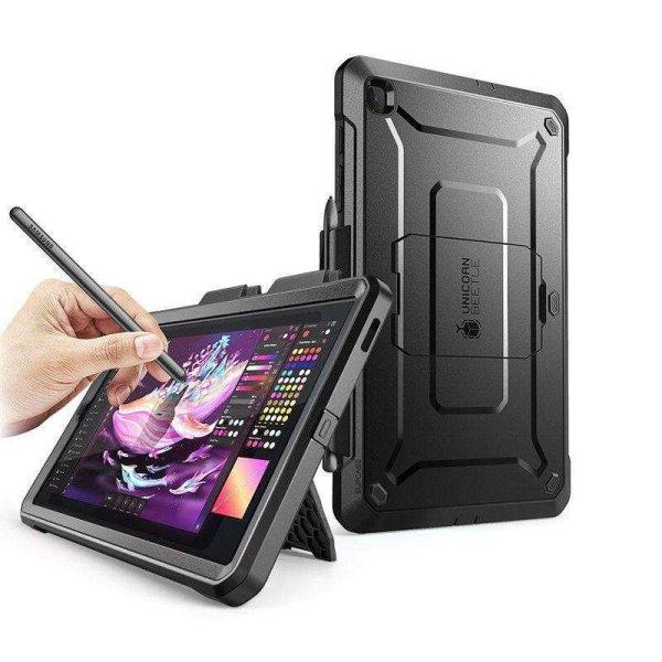 Samsung Galaxy Tab S6 Lite 10.4 P610/P615 Supcase Unicorn Beetle Pro
ütésálló MIL-STD tablet tok, Fekete