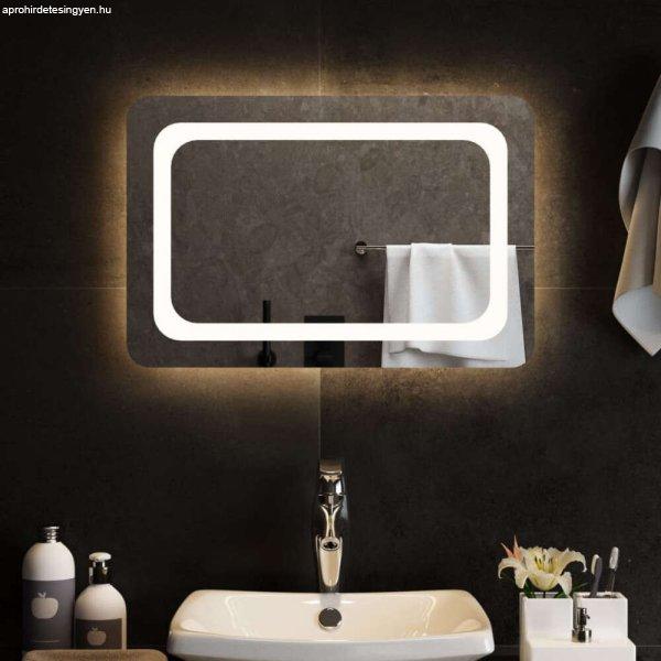 LED-es fürdőszobatükör 60x40 cm