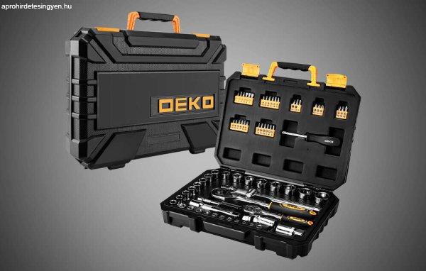 Deko Tools DKMT72 Szerszámkészlet, 72 részes
