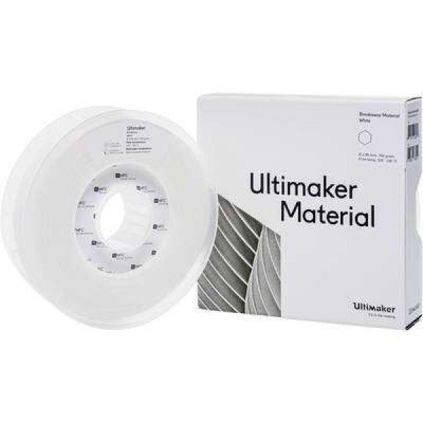 Ultimaker XP7102-1A1024 3D nyomtatószál 2.85 mm Fehér 750 g