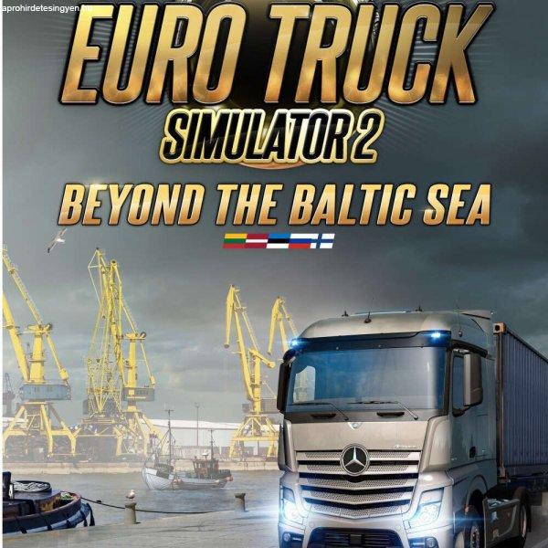 Euro Truck Simulator 2 - Beyond the Baltic Sea (DLC) (EU) (Digitális kulcs -
PC)