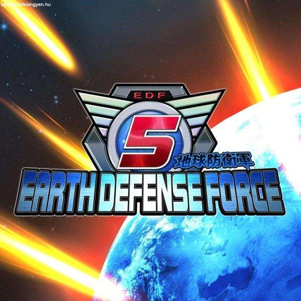 EARTH DEFENSE FORCE 5 (Digitális kulcs - PC)