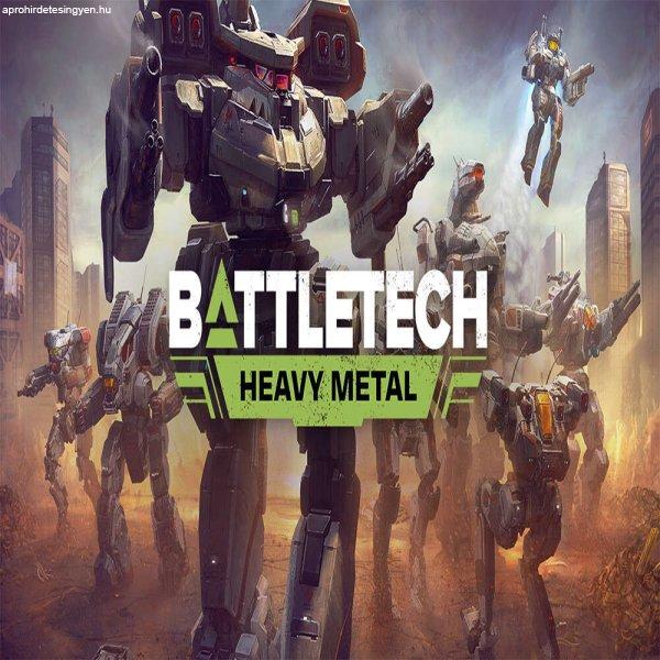 BattleTech Heavy Metal (Digitális kulcs - PC)