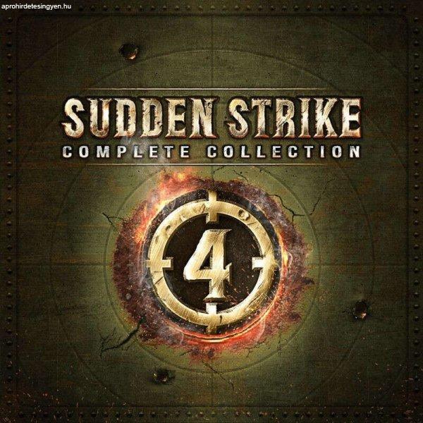 Sudden Strike 4: Complete Collection (EU) (Digitális kulcs - PC)