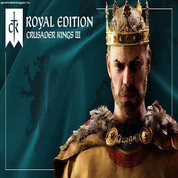 Crusader Kings III (Royal Edition) (Digitális kulcs - PC)